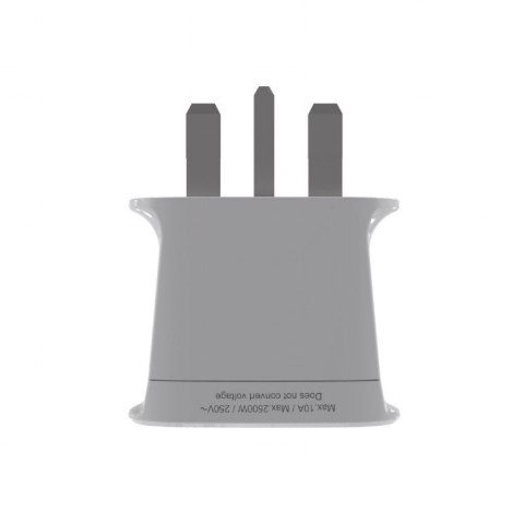 Adapter sieciowy UK świat 10A Gembird