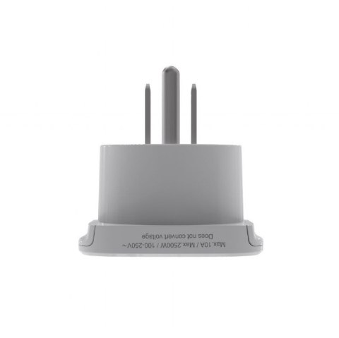 Adapter sieciowy US świat 10A Gembird