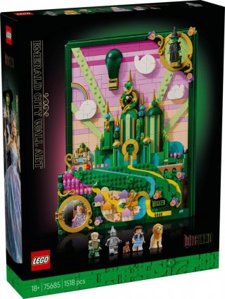 Klocki Wicked 75685 Obraz Emerald City LEGO