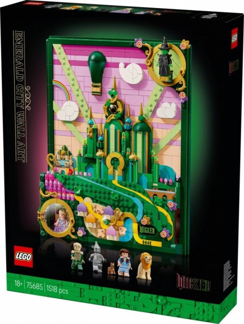Klocki Wicked 75685 Obraz Emerald City LEGO