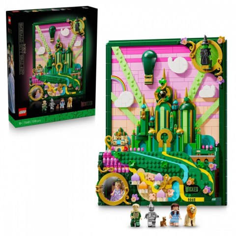 Klocki Wicked 75685 Obraz Emerald City LEGO