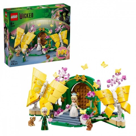 Klocki Wicked 75688 Dzień ślubu Glindy LEGO