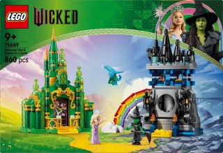 Klocki Wicked 75689 Emerald City i Kiamo Ko Castle LEGO