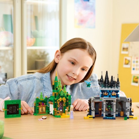 Klocki Wicked 75689 Emerald City i Kiamo Ko Castle LEGO