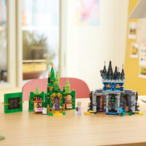 Klocki Wicked 75689 Emerald City i Kiamo Ko Castle LEGO