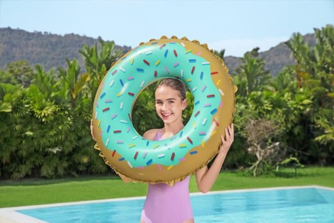 Koło Do Pływania Donut Miętowy 91 cm Bestway 36300 Bestway