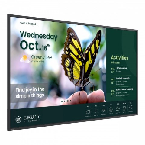 Monitor wielkoformatowy 43 cale ST4304 4K/1200:1/ANDROID Benq