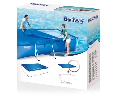 Pokrywa do basenu Stelażowego 400 x 211 cm Bestway 58107 Bestway
