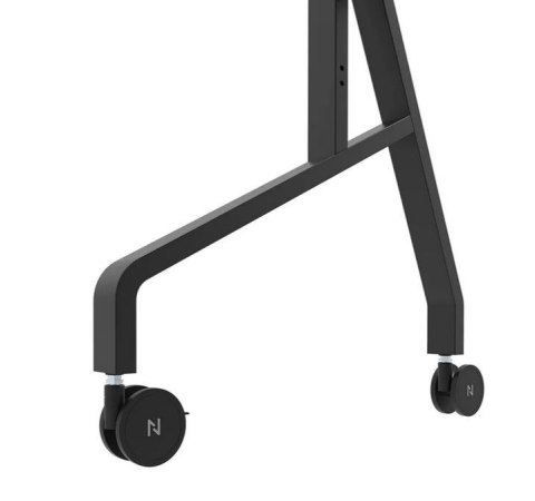 Stojak wózek LFD/LCD/TV FL50-575BL1 65-100cali 100x100-1000x600 125kg Neomounts