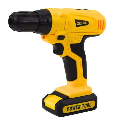 Zestaw Majsterkowicza Wiertarko-Wkrętarka Narzędzia Światła Dźwięki Walizka LEAN Toys