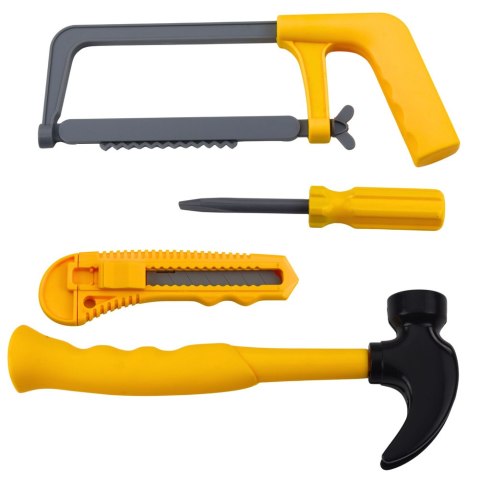 Zestaw Majsterkowicza Wiertarko-Wkrętarka Narzędzia Światła Dźwięki Walizka LEAN Toys