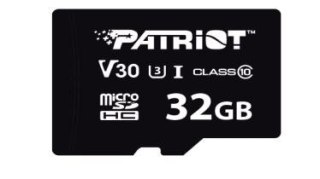 Karta MicroSDHC 32GB VX V30 C10 UHS-I U3 Patriot