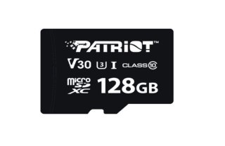 Karta microSDXC 128GB VX V30 Class 10 UHS-I U3 Patriot