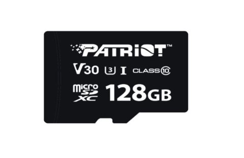 Karta microSDXC 128GB VX V30 Class 10 UHS-I U3 Patriot