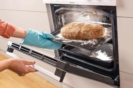 Kuchnia gazowo-elektryczna GKS5B70CLI Gorenje