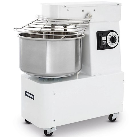 Miesiarka spiralna ze stałą głowicą i dzieżą 32 l 88 kg/h 1100 W Prismafood