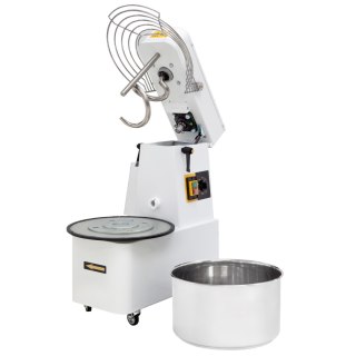 Miesiarka spiralne z wyjmowaną dzieżą 2 prędkości 25kg 88kg/h Hendi 222928 Hendi