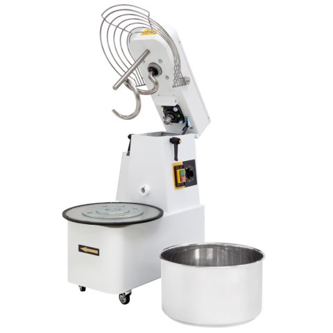 Miesiarka spiralne z wyjmowaną dzieżą 2 prędkości 25kg 88kg/h Hendi 222928 Hendi