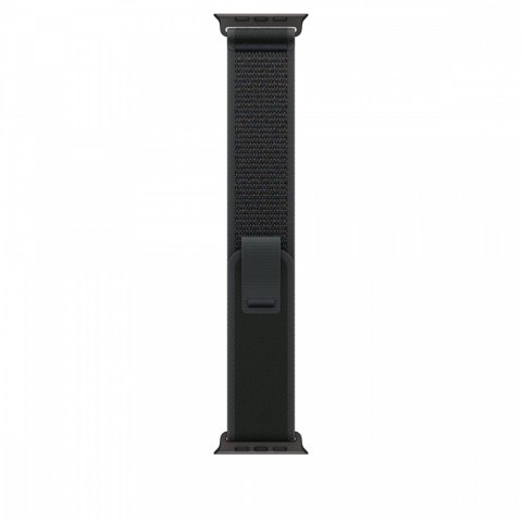 Opaska Trail w kolorze czarnym do koperty 49 mm - rozmiar S/M - elementy z tytanu w kolorze czarnym Apple