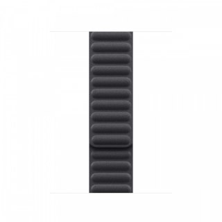 Pasek karbowany magnetyczny w kolorze czarnym do koperty 42 mm - rozmiar M/L Apple
