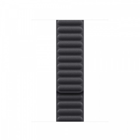 Pasek karbowany magnetyczny w kolorze czarnym do koperty 42 mm - rozmiar M/L Apple