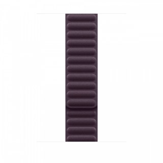 Pasek karbowany magnetyczny w kolorze jeżyny do koperty 46 mm - rozmiar M/L Apple
