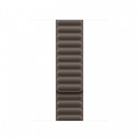 Pasek karbowany magnetyczny w kolorze szarobrązowym do koperty 42 mm - rozmiar M/L Apple