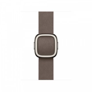 Pasek w kolorze szarobrązowym z klamrą nowoczesną do koperty 42 mm - rozmiar L Apple