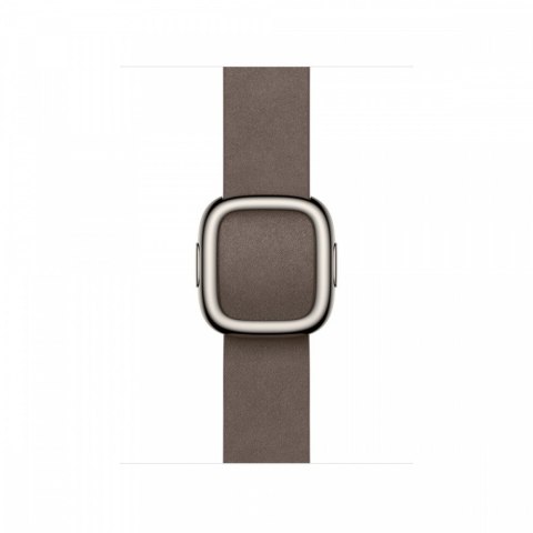 Pasek w kolorze szarobrązowym z klamrą nowoczesną do koperty 42 mm - rozmiar L Apple
