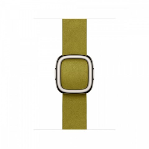 Pasek w kolorze zieleni Chartreuse z klamrą nowoczesną do koperty 42 mm - rozmiar L Apple
