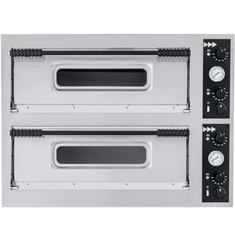 Piec do pizzy podwójny Basic XL 66 12 pizz 18000 W - Hendi 226995 Hendi