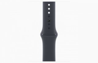 Watch SE GPS + Cellular, koperta 44 mm z aluminium w kolorze północy, pasek sportowy w kolorze północy - rozmiar M/L Apple