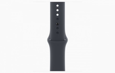 Watch SE GPS + Cellular, koperta 44 mm z aluminium w kolorze północy, pasek sportowy w kolorze północy - rozmiar M/L Apple