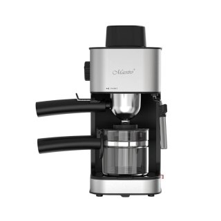 Kolbowy ekspres do kawy ze spieniaczem do mleka i podgrzewaczem na filiżankę MR-411 Feel-Maestro