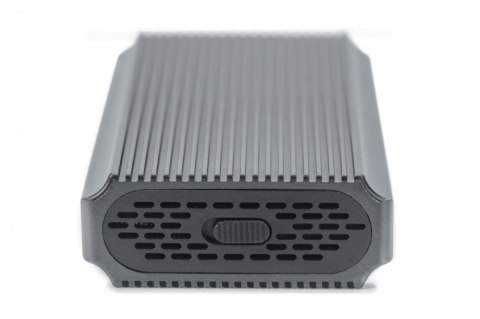 Obudowa USB 4.0 Typ C na dysk SSD M.2 NVMe 40 Gbps aluminiowa, beznarzędziowa Digitus