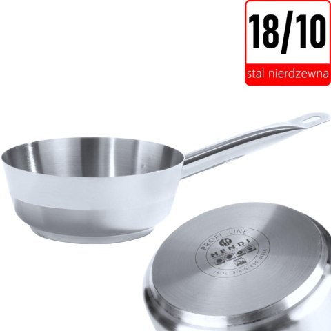 Rondel do smażenia Profi Line bez pokrywki 1,5 l śr. 200 mm - Hendi 830376 Hendi
