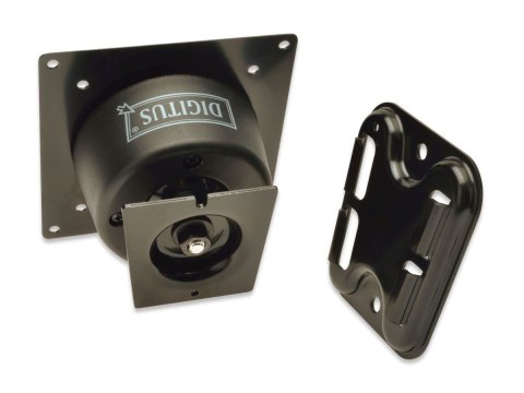 Uchwyt ścienny pojedynczy, 1xLCD, max. 27, max. obciążenie 15kg, uchylno-obrotowy 360 (PIVOT) Digitus