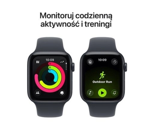 Watch SE 3 GPS+Cellular koperta 44 mm z aluminium w kolorze północy, pasek sportowy w kolorze północy - rozmiar M/L Apple