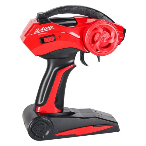 Samochód zdalnie sterowany na pilota RC Rock Crawler 1:12 4WD METAL srebrny Kik Sp. z o. o. Sp. k.