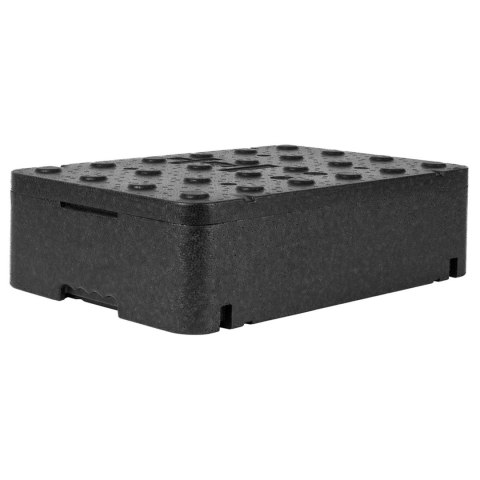Termobox pudełko termos pojemnik termiczny z pokrywką do żywności leków 600x400x166mm 23L GN1/1 ARPACK