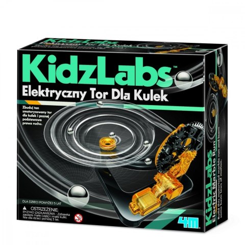 Zestaw Kidzlabs Elektryczny tor dla kulek 4m