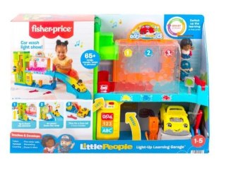 Edukacyjna Myjnia Samochodowa Fisher Price