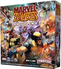 Gra Marvel Zombies Rewolucja X-men Portal Games