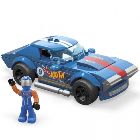 Klocki Hot Wheels Klocki Autko, Corvette Mega Bloks