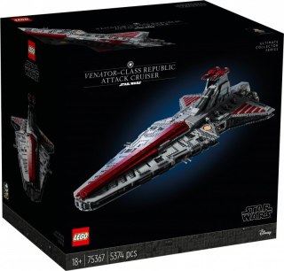 Klocki Star Wars 75367 Gwiezdny Niszczyciel typu Venator LEGO