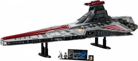 Klocki Star Wars 75367 Gwiezdny Niszczyciel typu Venator LEGO