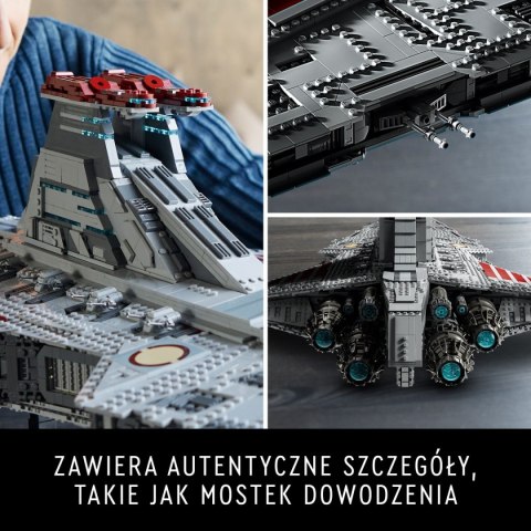 Klocki Star Wars 75367 Gwiezdny Niszczyciel typu Venator LEGO