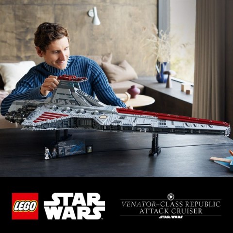 Klocki Star Wars 75367 Gwiezdny Niszczyciel typu Venator LEGO