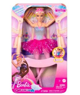 Lalka Barbie Baletnica Magiczne Światła Mattel