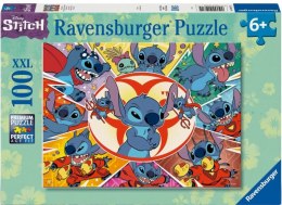Puzzle 100 elementów Disney Stitch Ravensburger Polska